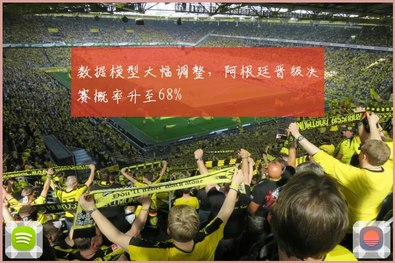 数据模型大幅调整，阿根廷晋级决赛概率升至68%
